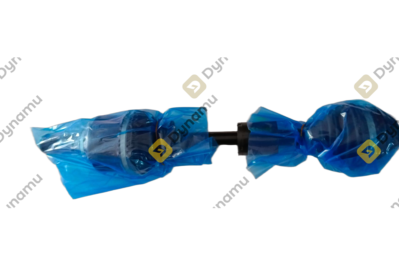 Output shaft, left